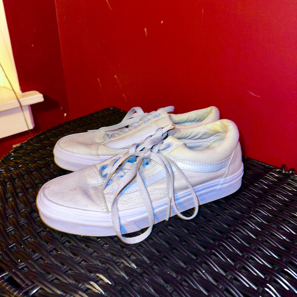 Baby blue vans